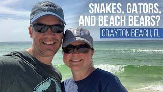 Snakes, Gators, and Beach Bears? // Exploring Grayton Beach State Park // Florida [EP 53]