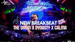 DJ THE DRUM X DYNASTY X CALMA BREAKBEAT FULL MELODY TERBARU 2024