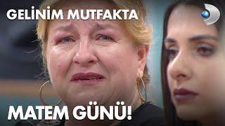 Nagehan Hanımın matem günü! Gelinim Mutfakta 708. Bölüm
