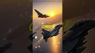 Jetting Through History: Unbelievable Fighter Jet Facts in Minutes! #shortsviral