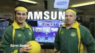 Samsung Smart TV  Demo | Harvey Norman Ireland