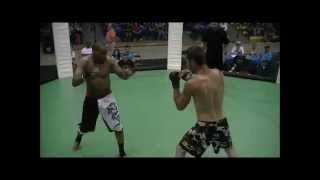 Corey Reynolds vs Chris Gardner MMA bout