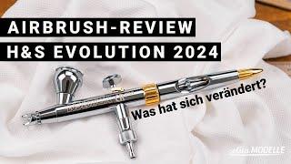 Review: Evolution 2024 CRplus | Harder & Steenbeck Airbrush | Elita Modelle