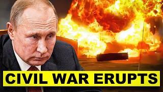 Civil War: Russians are Rising up Against Putin