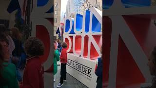 Law & Order SVU 25th Anniversary Popup at Olivia Benson Plaza (Rockefeller Center)