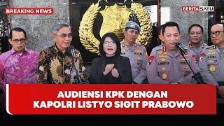  BREAKING NEWS | Audiensi KPK dengan Kapolri Listyo Sigit Prabowo