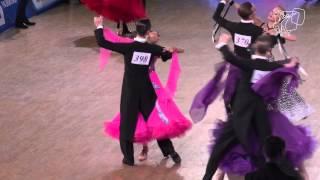 Levin - Bekhtina, RUS | 2014 GS STD Moscow R2 SF | DanceSport Total