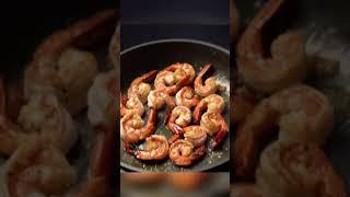 Garlic Cream Shrimp  #foryou #cooking #shrimp #lightmeal