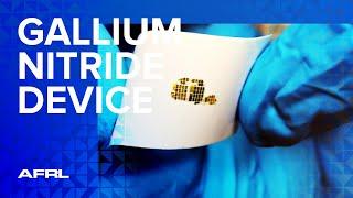 AFRL Tech: Gallium Nitride Device