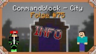 WICHTIGE INFO! [CMD - City St.1 #75]