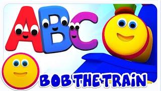 Alphabet Adventure + More Nursery Rhymes & Kids Videos by Bob The Train