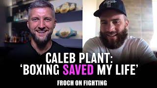 Froch meets: Caleb Plant | Family Tragedies, Beef with Ryan Garcia and Froch v Plant at Wembley?