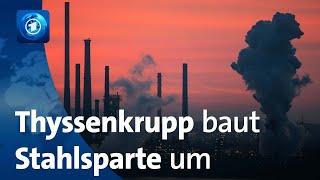 Thyssenkrupp Steel: Welche Zukunft hat der Stahl in Duisburg?