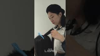 경성대 미용실 정은 부원장님 시술영상 (feat. 슬릭펌)