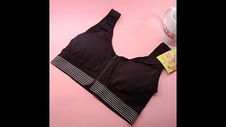 Chain System Sports Bra