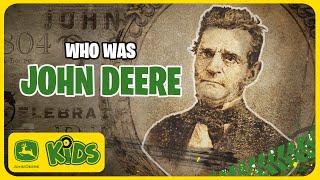 Who Was John Deere? The Founder's Story | John Deere Kids