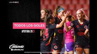 Todos los Goles | Jornada 9 - Liga BBVA MX Femenil