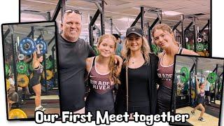 Our First Weightlifting ️‍️ Meet together |VLOG#1943