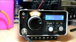 Very good signal FORTY1 Home made QRP ta5co-tb5x QSO