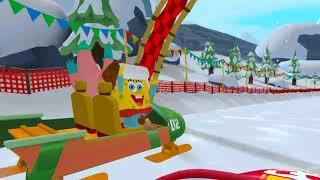 Oculus Adventures   Epic Rollercoasters  SpongeBob Squarepants    Snow Slide