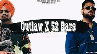 Outlaw x 52 Bars | Sidhu Moose Wala x Karan Aujla | Sandeep Heera | Punjabi GTA Videos 2023