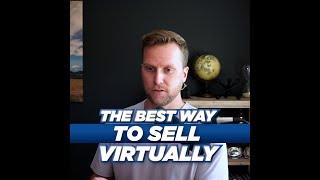 The Best Way To Sell Virtually #shorts