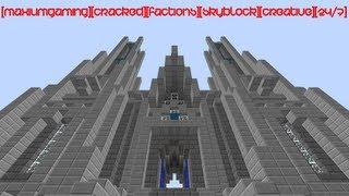 [MaxiumGaming][Cracked][Factions][Skyblock][Creative][24/7]