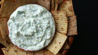 How To Make Low Calorie Tzatziki Sauce | Healthy Tzatziki Sauce Recipe