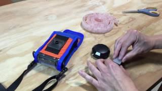 DIY Clip for GPS External Antenna