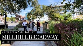 Strolling Through Mill Hill Broadway: Exploring London's Charming Barnet