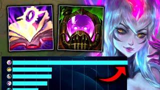 This Evelynn Build TAKES/DOES the MOST DAMAGE! [EVERY GANK IS A KILL 27/1/6] - League of Legends