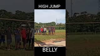 High Jump Belly 132.2 Cm Kerala PSC physical Test #cpo #wcpo #irb #keralapsc