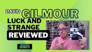 Review: David Gilmour 'Luck and Strange' (classic rock)