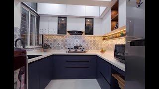 3 BHK Flat Interior Design in Pune | Kohinoor Grandeur I Ravet I Pune I Vallabh Interiors