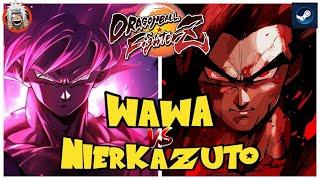 DBFZ Wawa vs NieR_Kazuto (Black, GogetaSS4, Trunks) vs (GogetaSS4, GokuSSJ, Tien) 1.38