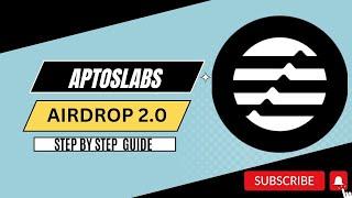 APTOS AIRDROP 2.0| STEP BY STEP GUIDE| #airdrop #how #bybit #layer1 #aptos #aptosairdrop DO THIS NOW