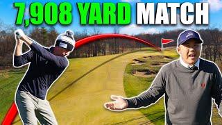 I Challenge Pro Golfer Sam Yi To a Match!