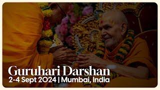 Guruhari Darshan, 2-4 Sep 2024, Mumbai, India