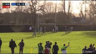 BARRY GROGAN WINNING POINT FOR AHERLOW V WOLFE TONES SHANNON 2024 MUNSTER INTERMEDIATE CLUB FOOTBALL