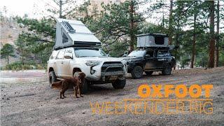 @OXFOOT Camping & Overlanding SUV Setup | 4Runner Weekender Rig Walk Around