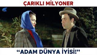 Çarıklı Milyoner Türk Filmi | Sema Bayram'dan Hoşlanmaya Başlıyor!