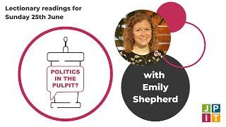 Episode 92: with Emily Shepherd for Sunday 25th June