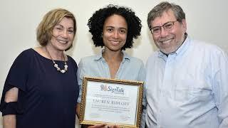 SignTalk Foundation Awards Tony Nominated Deaf Actress Lauren Ridloff for Outstanding Achievement