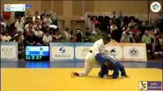 Judo 2013: Munnings (BAH) - Desfountain (RSA) [-55kg]