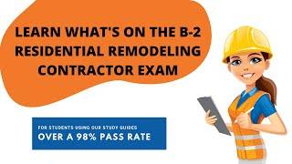 What license do I need to be a California Remodeling Contractor?