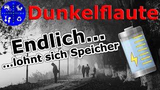 Dunkelflaute: Endlich lohnt sich unser Stromspeicher - Wo kommt der Strom her?