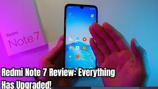 [English] Redmi Note 7 Review: Everything Has Upgraded! #SamiLuo