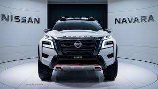 All The 2025 Nissan Navara Officially Revealed" First look!!