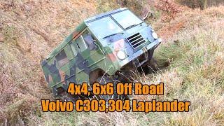 Old Truck Volvo C303, C304 Laplander 4x4, 6x6 Off Road