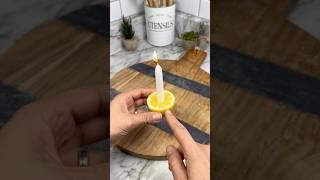 This Lemon Candle Hack Will Make Your Home GLOW! #candle #candlemaking